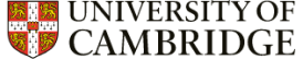 University of Cambridge